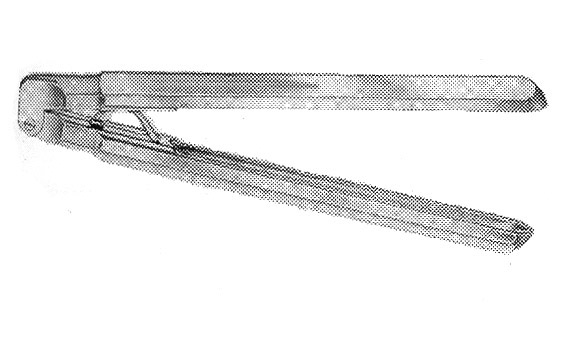 İZOLESİZ DİSEKSİYON VE KAVRAMA FORSEPS T MODEL SAP ÇAP: 5MM L:36CM